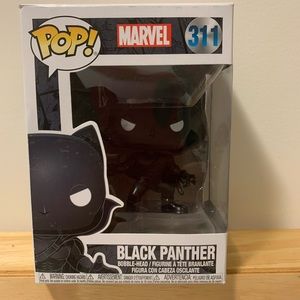 Marvel Black Panther #311 with box